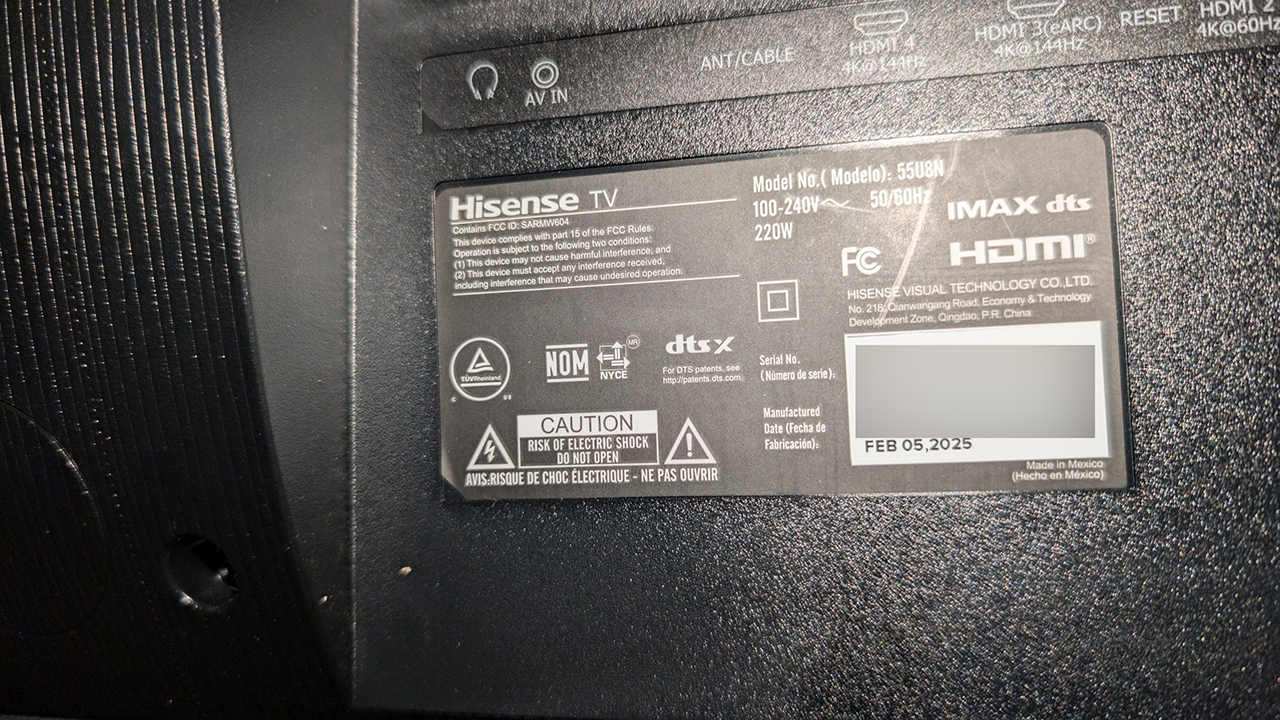 R-T-B's proof of purchase