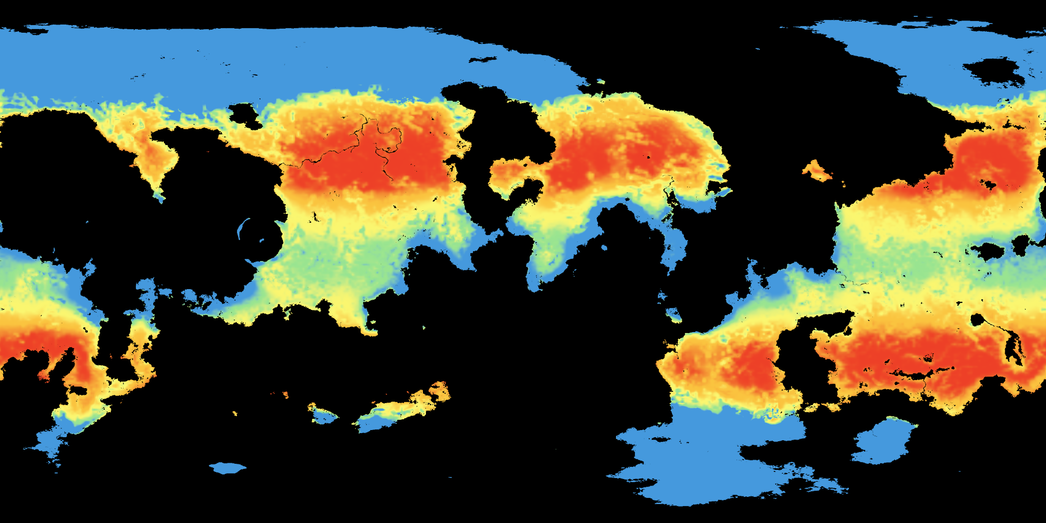 Aridity Map