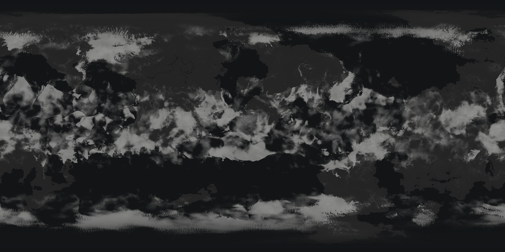 Cloud Cover Map