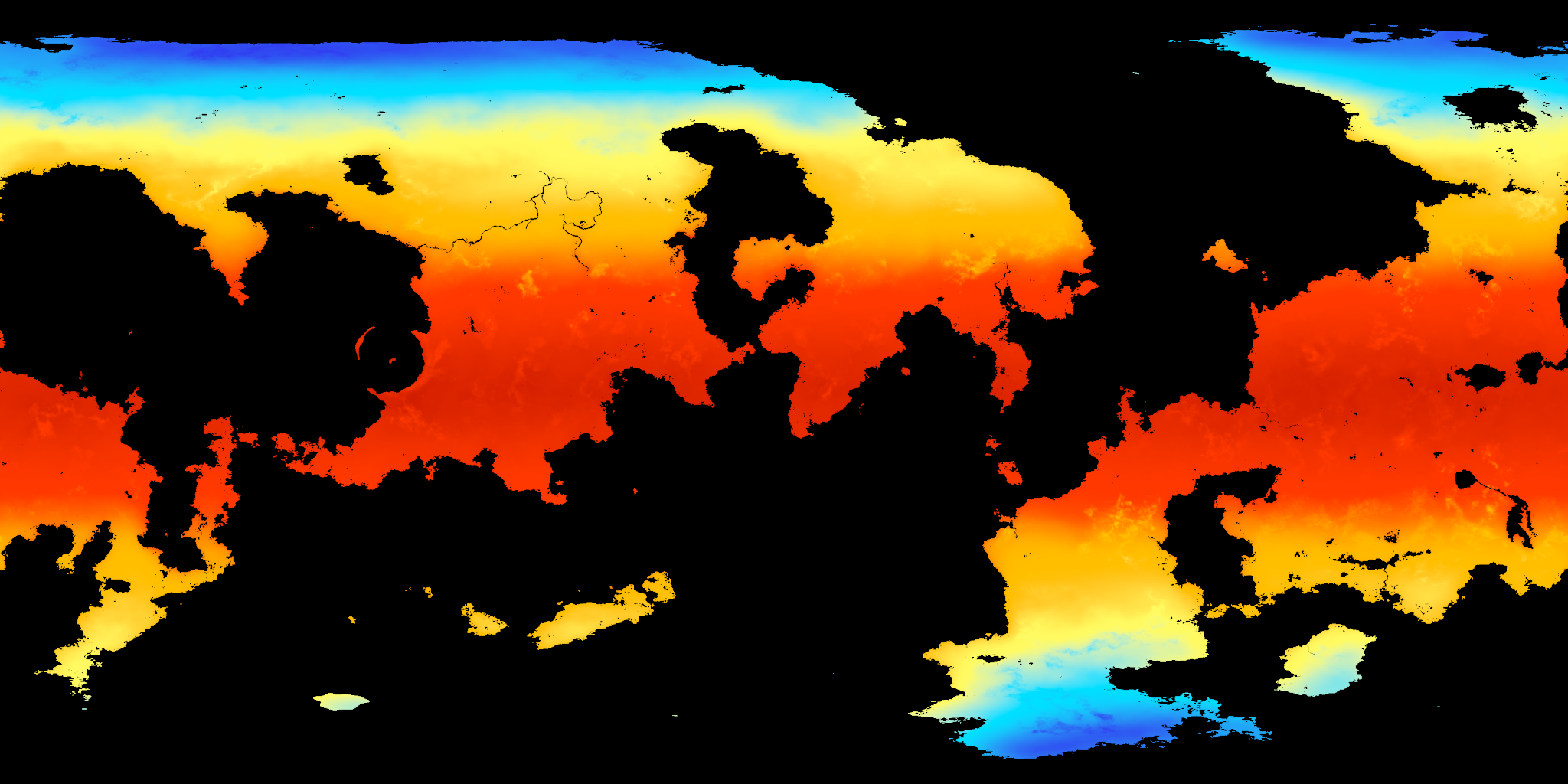 Temperature Map